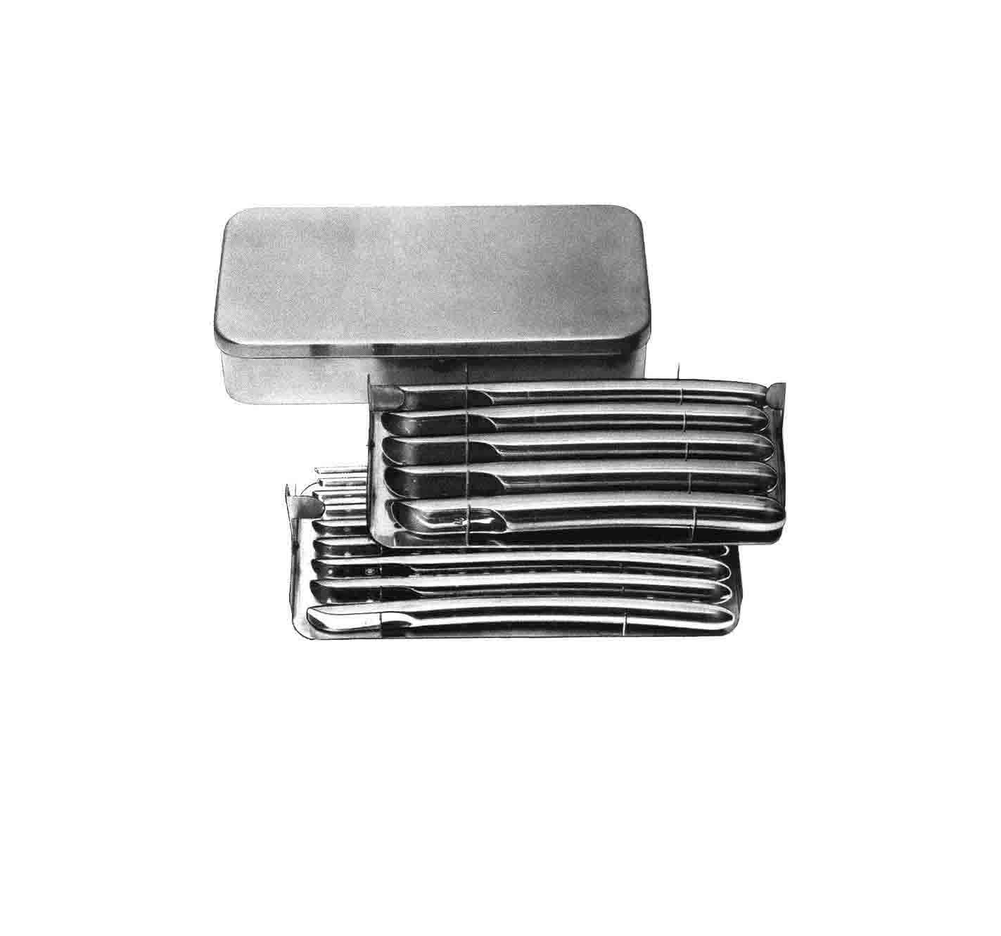 HEGAR BUJİ SETİ CASE İÇİNDE 4-17MM ARASI 14 ADET